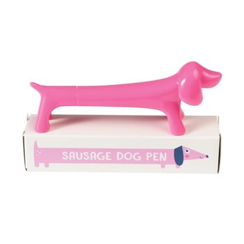 Pix în formă de câine Rex London Dog, roz
