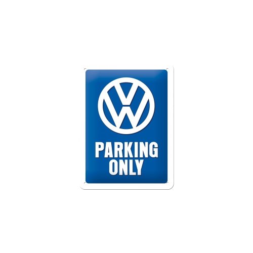 Placă decorativă de perete Postershop VW Parking Only