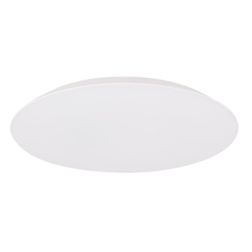Plafonieră albă LED cu abajur din sticlă ø 28 cm Mega – Candellux Lighting
