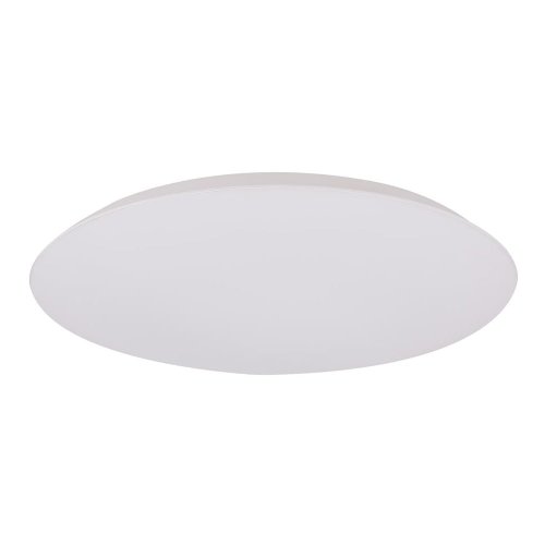 Plafonieră albă LED cu abajur din sticlă ø 38 cm Mega – Candellux Lighting