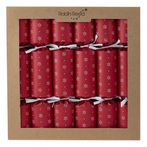Pocnitori de Crăciun în set de 6 Paper Decoration - Robin Reed