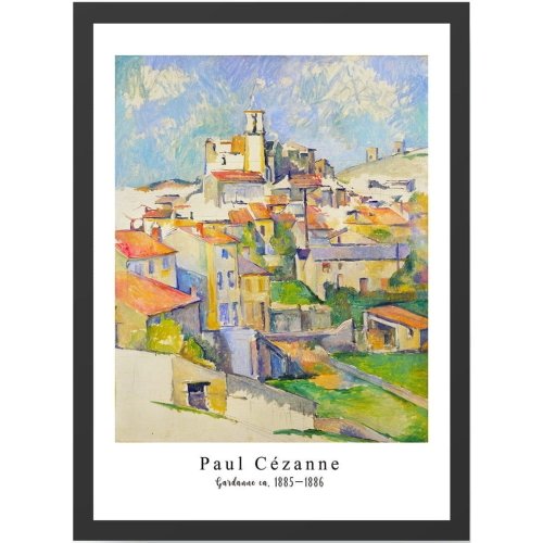 Poster 35x45 cm Paul Cézanne – Wallity