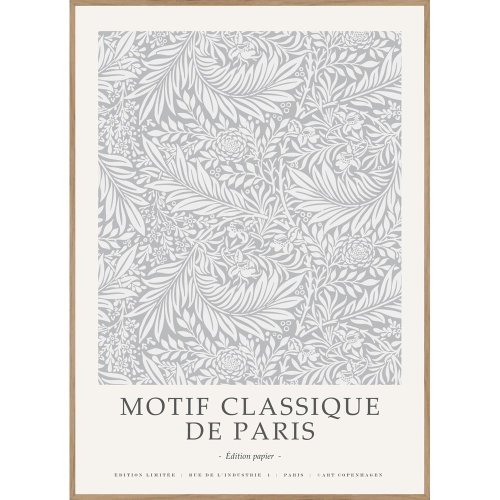 Poster cu ramă 50x70 cm Motif Classique – Malerifabrikken