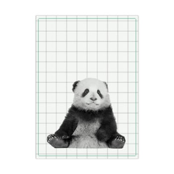 Prosop de bucătărie PT LIVING Panda, 50 x 70 cm