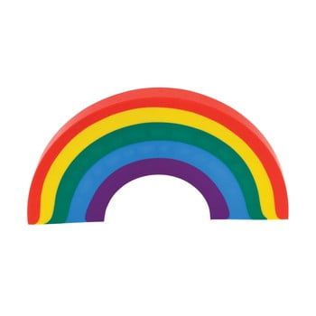 Radieră în formă de curcubeu Rex London Rainbow