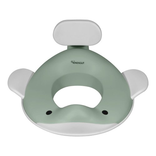 Reductor capac WC pentru copii verde - Kindsgut