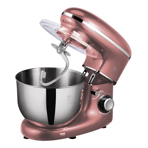Robot de bucătărie roz I-Rose Edition - BerlingerHaus