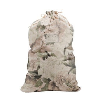 Sac textil pentru haine Linen Couture Bag Lily, înălțime 75 cm