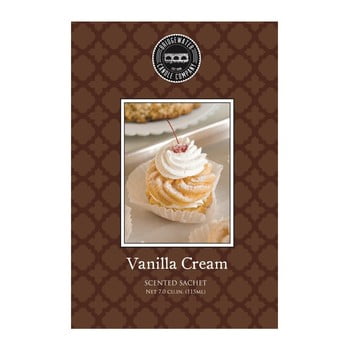 Săculeț parfumat Creative Tops Vanilla Cream, aromă de vanilie