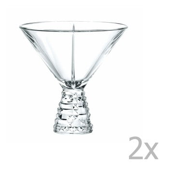 Set 2 pahare cocktail din cristal Nachtmann Punk