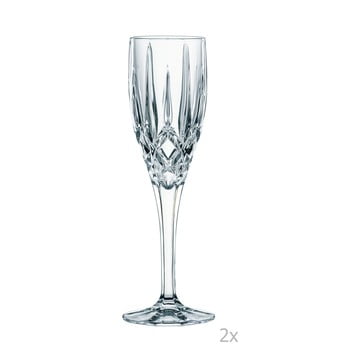 Set 2 pahare din cristal pentru toast Nachtmann Noblesse, 160 ml