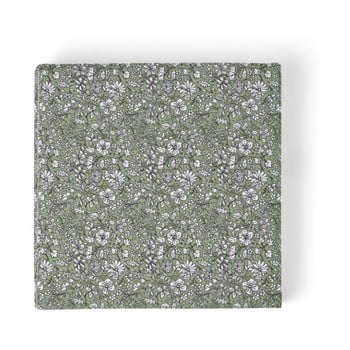Set 20 șervețele decorative din hârtie A Simple Mess Dinan Hedge Green