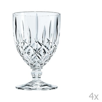Set 4 pahare din cristal Nachtmann Noblesse Goblet Tall, 350 ml