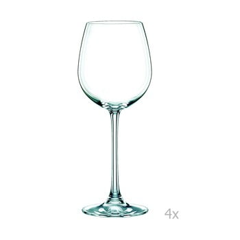 Set 4 pahare din cristal pentru vin alb Nachtmann Vivendi Premium White Wine Goblet Set, 387 ml