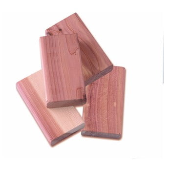 Set 4 piese din lemn de cedru pentru dulap Compactor