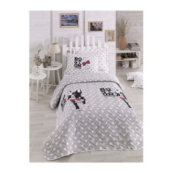 Eponj Home - Set cuvertură și față de pernă pentru pat copii boston, 160 x 220 cm