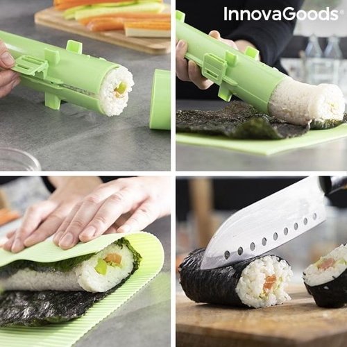 Set de preparare sushi InnovaGoods Suzooka