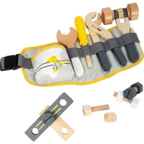 Set de unelte pentru copii cu centură Legler Miniwob