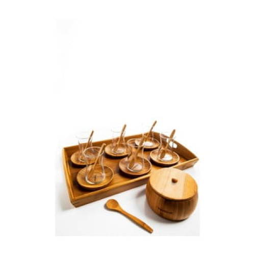 Set pentru ceai Bambum Galam, 23 piese
