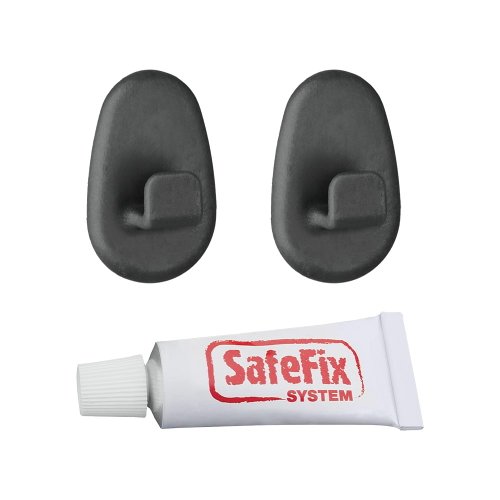 Set pentru fixare fără găurire Metaltex Safe-Fix
