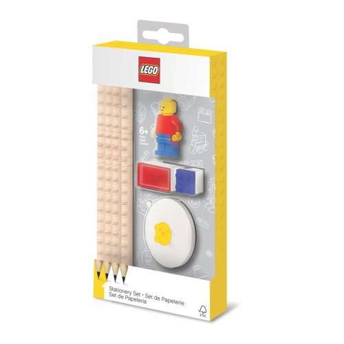Set pentru scris cu figurină LEGO® Stationery Set