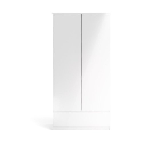 Șifonier alb 99x201 cm Naia - Tvilum
