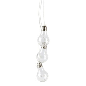 Șirag luminos cu LED Villa Collection Light Bulb, 3 becuri