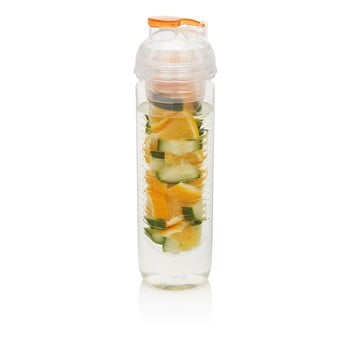 Sticlă cu filtru XD Design Trita 500 ml, portocaliu