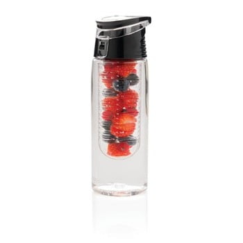 Sticlă cu sită pentru fructe XD Design Fruity, 700 ml