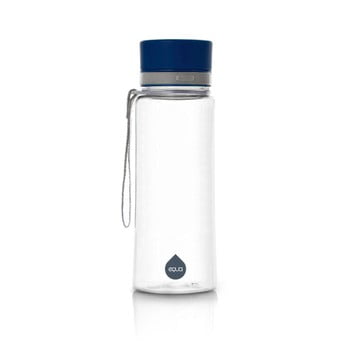Sticlă din plastic reutilizabilă Equa Plain, 600 ml