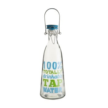 Sticlă pentru apă cu dop ceramic Premier Housewares, 1000 ml