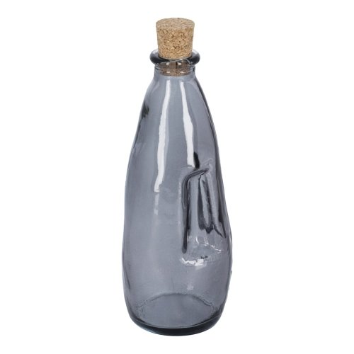 Sticlă pentru ulei sau oțet Kave Home Rohan, înălțime 20 cm