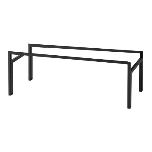 Structură metalică neagră pentru comodă 86x38 cm Edge by Hammel - Hammel Furniture