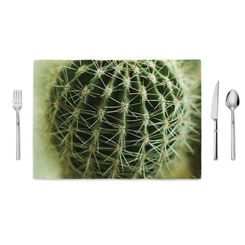 Suport farfurie Home de Bleu Cactus Zoom, 35 x 49 cm
