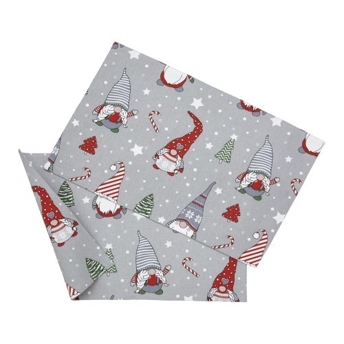 Suport pentru farfurii 2 buc. din material textil 30x46 cm cu model de Crăciun Gnomes – Catherine Lansfield