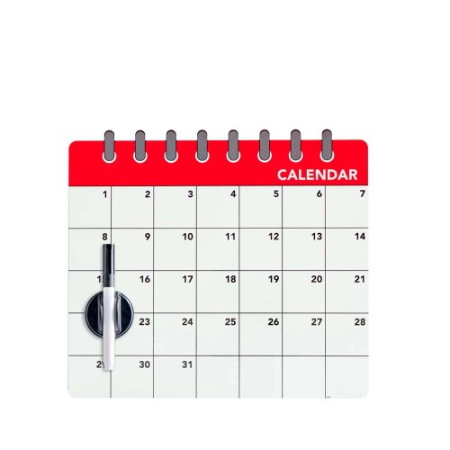 Tablă magnetică pentru frigider Balvi Calendar