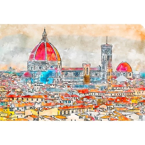 Tablou 90x60 cm Florence – Fedkolor