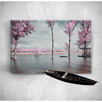 Tablou de perete 3D Mosticx Romantic Countryside, 40 x 60 cm