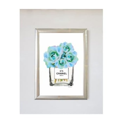 Tablou Piacenza Art Parfume Floral, 30 x 20 cm