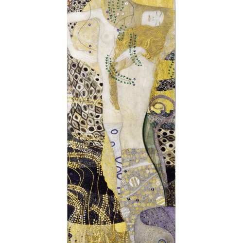 Tablou - reproducere 30x70 cm Water Hoses, Gustav Klimt – Fedkolor
