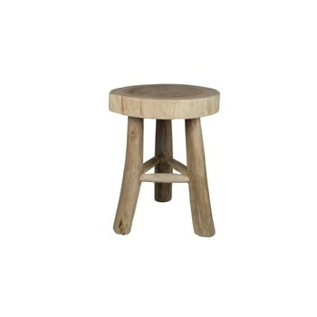Taburet/scaun din lemn HSM collection
