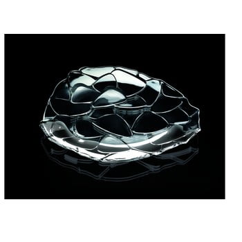 Tavă pentru servit din cristal Nachtmann Petals Charger Plate, ⌀ 32 cm