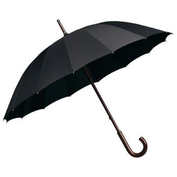 Umbrelă Ambiance Elegance, ⌀ 102 cm, negru