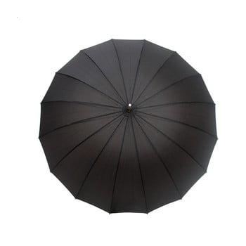 Umbrelă anti-vânt Ambiance Gentleman, ⌀ 113 cm, negru