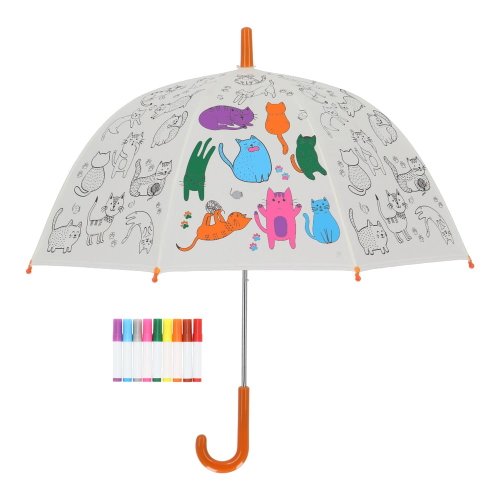 Umbrelă pentru copii Cats – Esschert Design