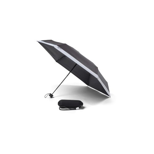 Umbrelă pliabilă Pantone, negru
