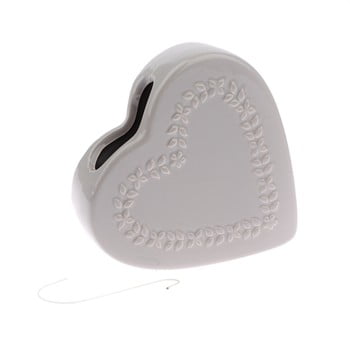 Umidificator aer din ceramică Dakls Heart, gri