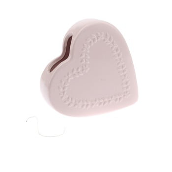 Umidificator aer din ceramică Dakls Heart, roz