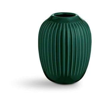 Vază din ceramică Kähler Design Hammershoi, înălțime 10 cm, verde