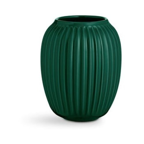 Vază din ceramică Kähler Design Hammershoi, înălțime 20 cm, verde